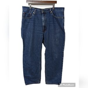 Levi's 550 Relaxed Fit Jeans Size 40 x 29 measured ( Tag is 30)